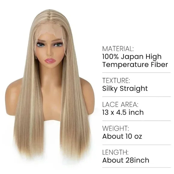 Dirty Blonde Lace Front Wig